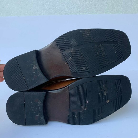 Alfani Adam Mens Shoes Size 9 M Brown Cap Toe Lace - Picture 6 of 8